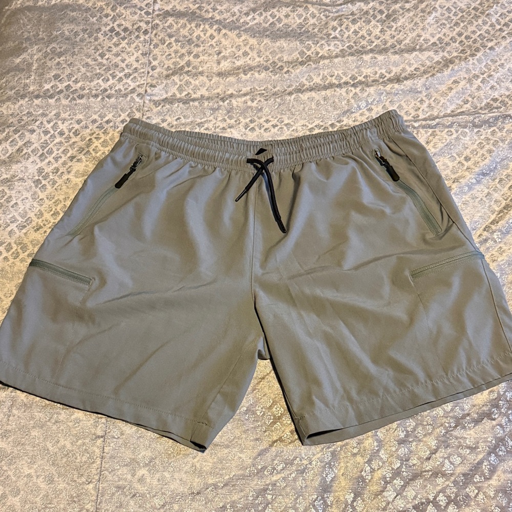 Women's SANTINY Hiking Rafting Cargo Shorts Quick Dry Lightweight NWOT